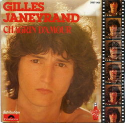 [Pochette de Chagrin d’amour (Gilles JANEYRAND)]