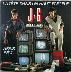 [Pochette de La tte dans un haut-parleur (JOL & GARLO (J & G))]