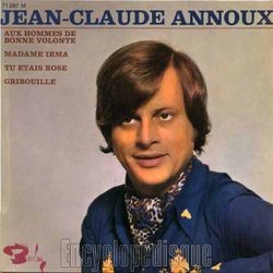 [Pochette de Aux hommes de bonne volont (Jean-Claude ANNOUX)]