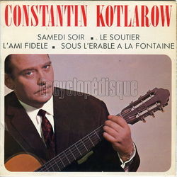 [Pochette de Samedi soir (Constantin KOTLAROW)]