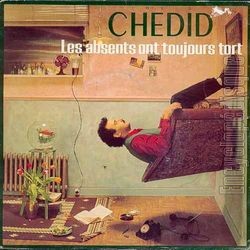 [Pochette de Les absents ont toujours tort (Louis CHEDID)]