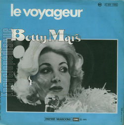 [Pochette de Bye bye blue angel (Betty MARS) - verso]