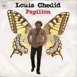 [Pochette de Papillon (Louis CHEDID)]