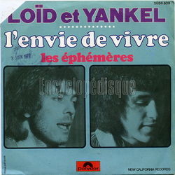 [Pochette de L’envie de vivre (LOD et YANKEL)]