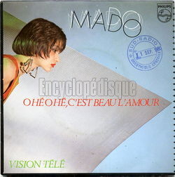 [Pochette de Oh, oh, c’est beau l’amour (MADO (2))]