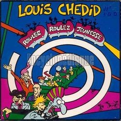 [Pochette de Roulez, roulez jeunesse (Louis CHEDID)]