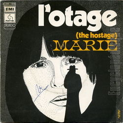 [Pochette de L’otage (MARIE (alias de Marie-France DUFOUR))]