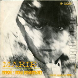 [Pochette de L’otage (MARIE (alias de Marie-France DUFOUR)) - verso]