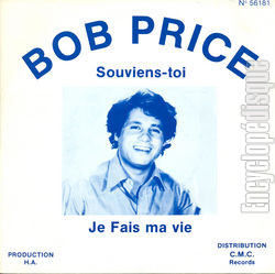 [Pochette de Souviens-toi (Bob PRICE)]