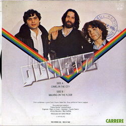 [Pochette de Camel in the city (QUARTZ) - verso]