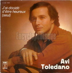 [Pochette de J’ai dcid d’tre heureux (Seul) (Avi TOLEDANO)]