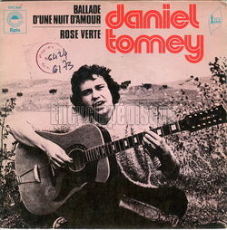 [Pochette de Ballade d’une nuit d’amour (Daniel TOMEY)]