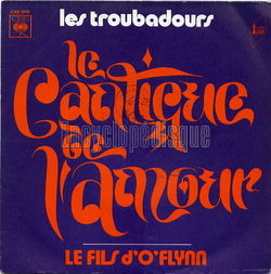 [Pochette de Le cantique de l’amour (Les TROUBADOURS)]