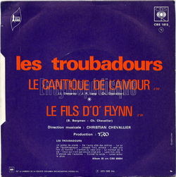 [Pochette de Le cantique de l’amour (Les TROUBADOURS) - verso]