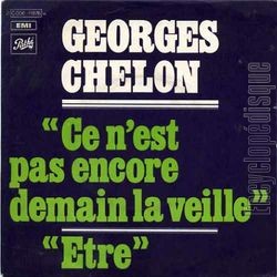 [Pochette de Ce n’est pas encore demain la veille (Georges CHELON)]