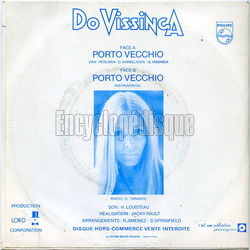 [Pochette de Porto Vecchio (DO VISSINGA) - verso]