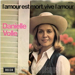 [Pochette de L’amour est mort, vive l’amour (Danielle VOLLE)]