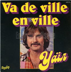 [Pochette de Va de ville en ville (YAR)]