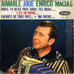 [Pochette de Aimable joue Enrico Macias (AIMABLE)]