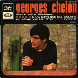 [Pochette de Est-ce que tu resteras ? (Georges CHELON)]