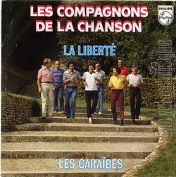 [Pochette de La libert (Les COMPAGNONS DE LA CHANSON)]