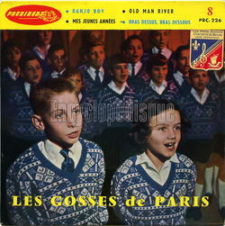 [Pochette de Banjo boy - N8 (Les GOSSES DE PARIS)]