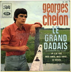 [Pochette de Le grand dadais (Georges CHELON)]