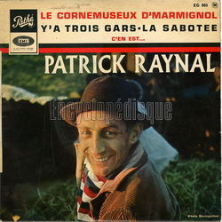 [Pochette de Le cornemuseux d’Marmignol (Patrick RAYNAL)]