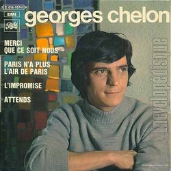 [Pochette de Merci que ce soit nous (Georges CHELON)]