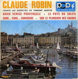 [Pochette de chante les oprettes de Vincent Scotto (Claude ROBIN)]