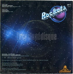 [Pochette de Plasterod (ROCKETS) - verso]