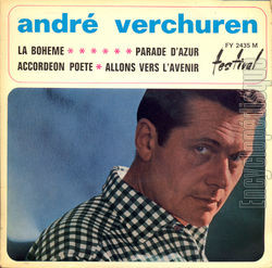 [Pochette de La bohme (Andr VERCHUREN)]