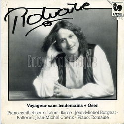 [Pochette de Voyageur sans lendemains (ROMAINE)]