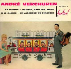 [Pochette de La Mamma (Andr VERCHUREN)]