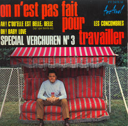 [Pochette de On n’est pas fait pour travailler (Andr VERCHUREN)]