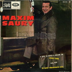 [Pochette de A kiss to build a dream on (Maxim SAURY)]