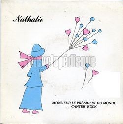 [Pochette de Monsieur le Prsident du monde (NATHALIE (10))]