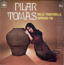 [Pochette de Belle tourterelle (Pilar TOMAS)]