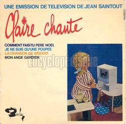 [Pochette de Claire chante (T.V. (Tlvision))]