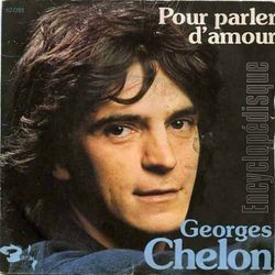 [Pochette de Pour parler d’amour (Georges CHELON)]