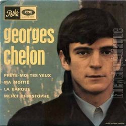 [Pochette de Prte-moi tes yeux (Georges CHELON)]