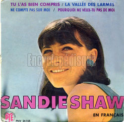 [Pochette de Tu l’as bien compris (Sandie SHAW)]