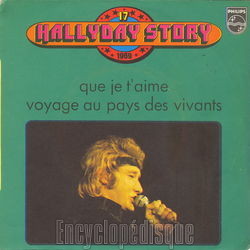 [Pochette de Hallyday Story 17 "Que je t’aime" (Johnny HALLYDAY)]