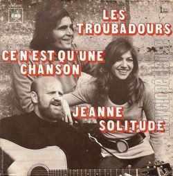 [Pochette de Ce n’est qu’une chanson (Les TROUBADOURS)]