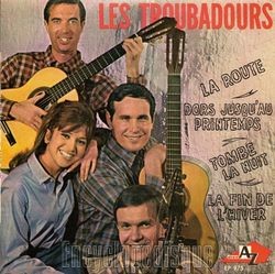 [Pochette de La route (Les TROUBADOURS)]