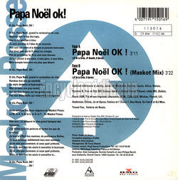 [Pochette de Papa Nol OK ! (MASKOT POSSE) - verso]