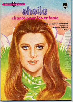 [Pochette de Sheila chante pour les enfants (SHEILA)]