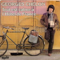 [Pochette de Tout est calme  l’Htel de France (Georges CHELON)]