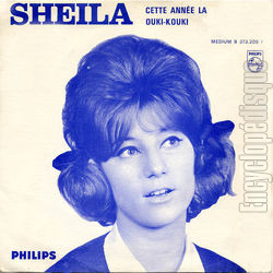 [Pochette de Cette anne-l (SHEILA)]