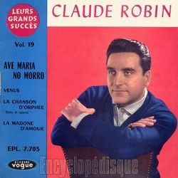 [Pochette de Ave Maria no morro (Claude ROBIN)]